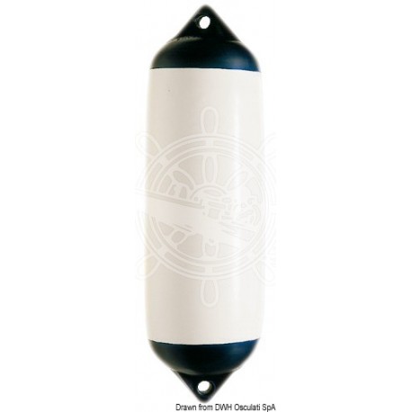 Pare-battage tête noire Polyform F3