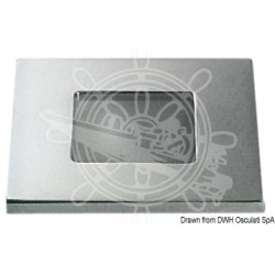 Spot Sextans Q en laiton chromé