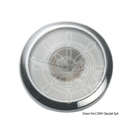 Feu court. Pyxis-R 12V blanc