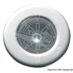 Feu de courtoisie à LED Circinus blanc 12/24 V