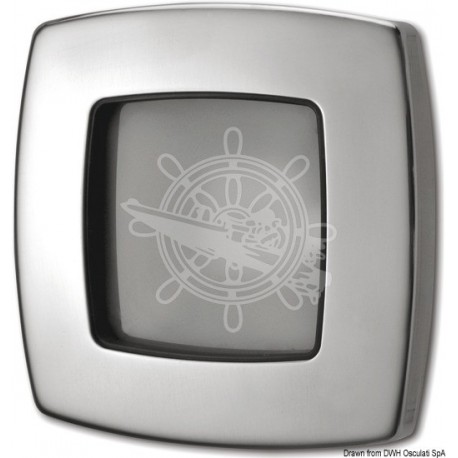 Spot étanche Omega inox 10W