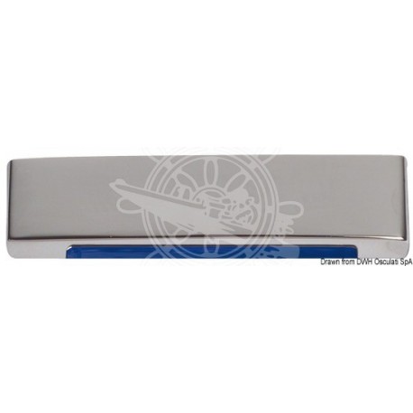 Feu de courtoisie Andromeda 5 LED bleu