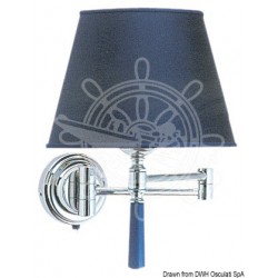 Applique lait.chr. 12V40W bleu