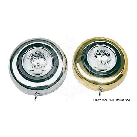 Spot extérieur laiton