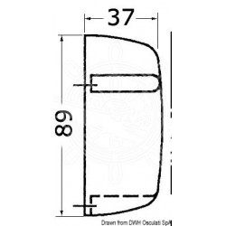 Feu Courtesy light exterieru 12 V 10 W
