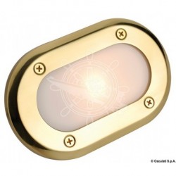 Spot encastr. lait.poli 12V20W