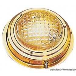 Plafonnier laiton 175 mm