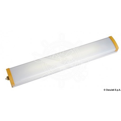Plafonnier fluorescent 12V 8W