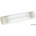 Plafonnier fluor. 2néon 24V 8W