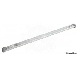 Rail pour néon L 545 mm