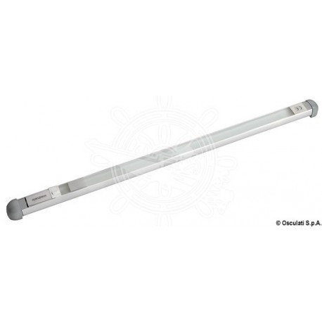 Rail pour néon L 545 mm