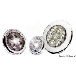 Feu de courtoisie Attwood 3 LED