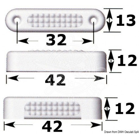 Feu de courtoisie Attwood 1 LED