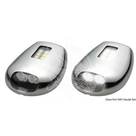 Paire docking lights à LED