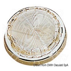 Spot extraplat en inox 105 mm