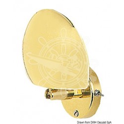 Applique en laiton 12V10W