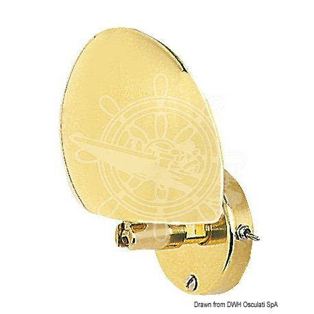 Applique en laiton 12V10W