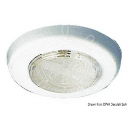 Spot Batysystem Ringo ABS blanc 12 V 10 W