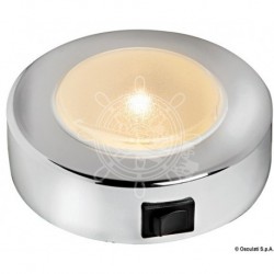 Spot Batysistem Sun en ABS chromé