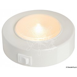 Spot Batysistem Sun en ABS blanc