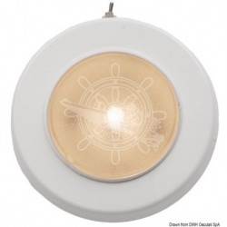 Spot Batysistem Saturn en ABS blanc