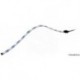 Tube d'eclairage d'ambiance 30 LED blanc