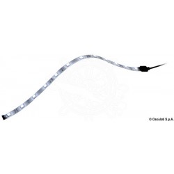 Tube d'eclairage d'ambiance 30 LED blanc