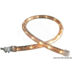 Hampe lumineuse flexi 1m