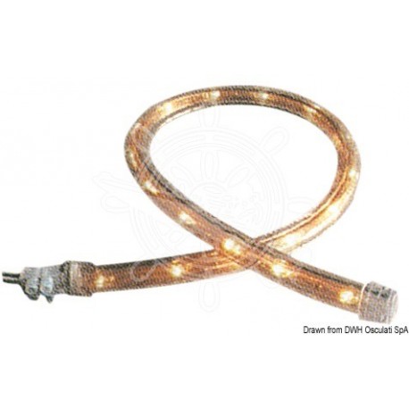 Hampe lumineuse flexi 2m