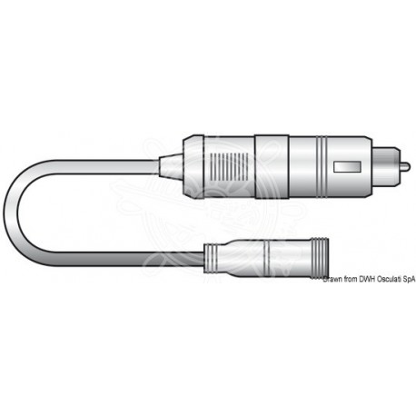 Terminal câble avec prise
