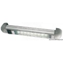 Lumière 8 LED sur rail Turnstripe rotatifs