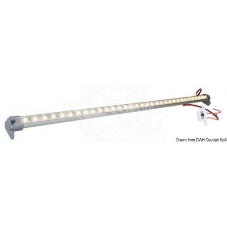 Barrette lumineuse LED U-Pro pour garde-robe