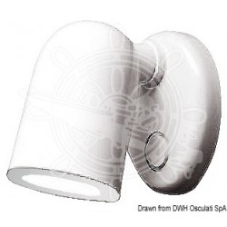 Spot Batsystem Tube ABS blanc 10 LED