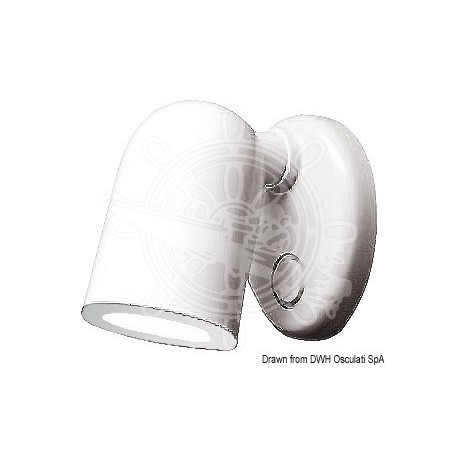 Spot Batsystem Tube ABS chromé 10 LED