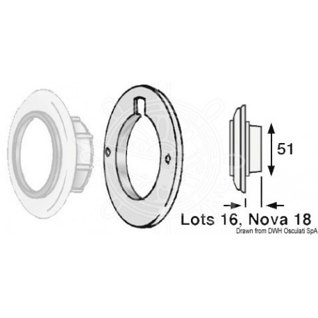 Base plastique pour Nova