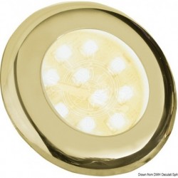 Spot Batsystem Nova ABS doré 10 LED