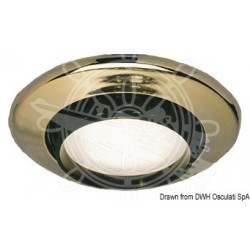 Plafonnier Comet doré