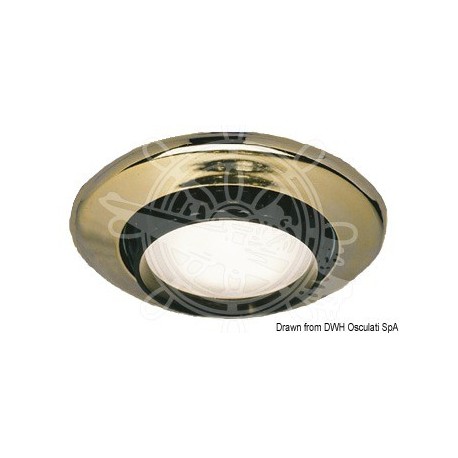 Plafonnier Comet doré