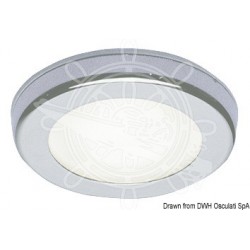 Plafonnier encastrable or+int