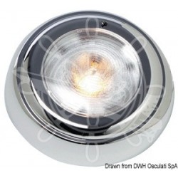 Plafonnier Mars II doré