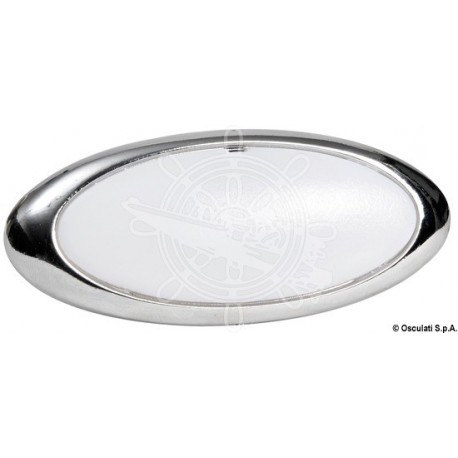 Lumière court. Oval bla/chr