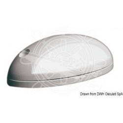 Lumière court. Egg blanc