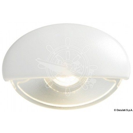 Lumière courtoisie Steeplight blanche LED blanc