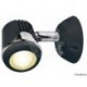Spot articulé noir HI-POWER LED 12/24 V