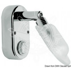 Liseuse orientable laiton poli