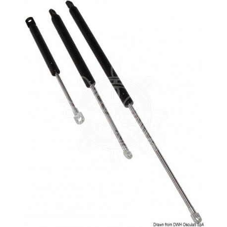 Ressort gaz 244 mm 18 kg