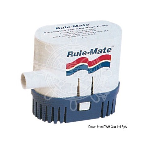 Pompe immergée Rule Mate automatique 48l/min 12 V