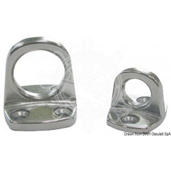 Anneau défenses AISI316 46x38 mm