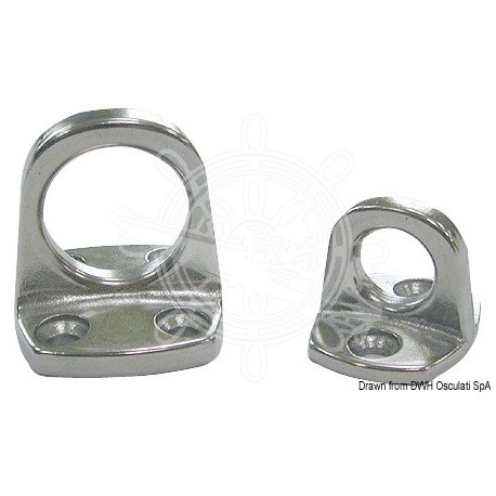 Anneau défenses AISI316 46x38 mm