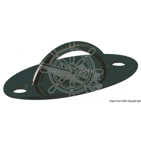 Cadène semi-encastrée